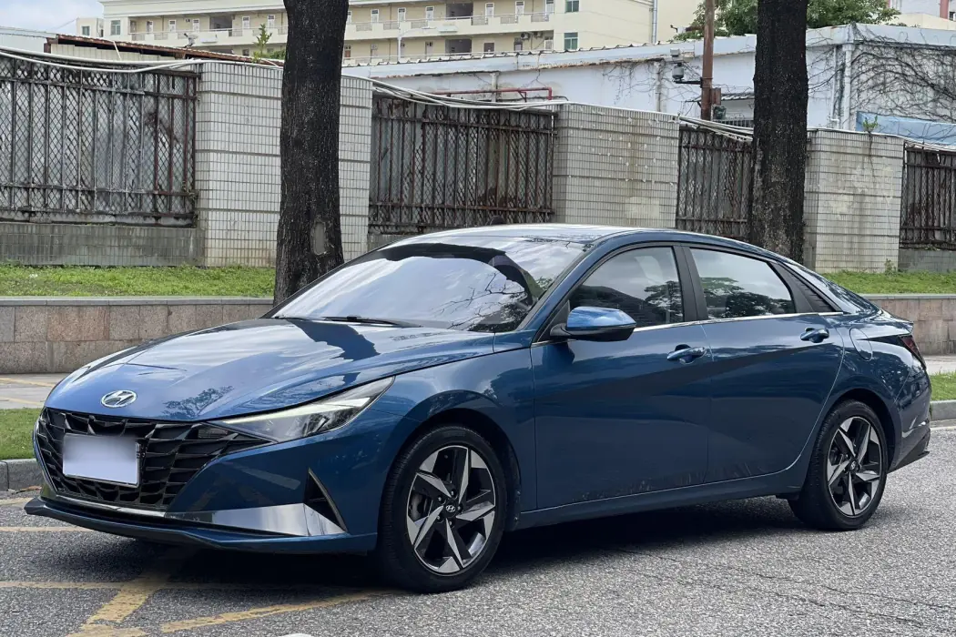 Hyundai Elantra 2021 1.5L CVT GLX Elite Edition