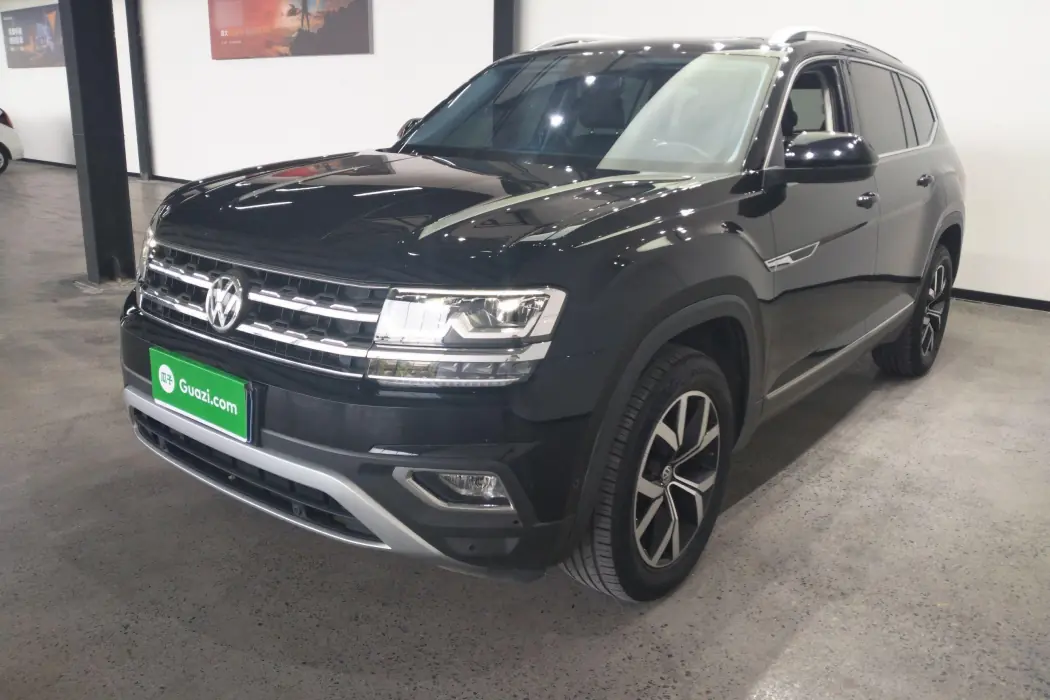 Volkswagen Touron 2017 330TSI two-wheel drive deluxe Edition