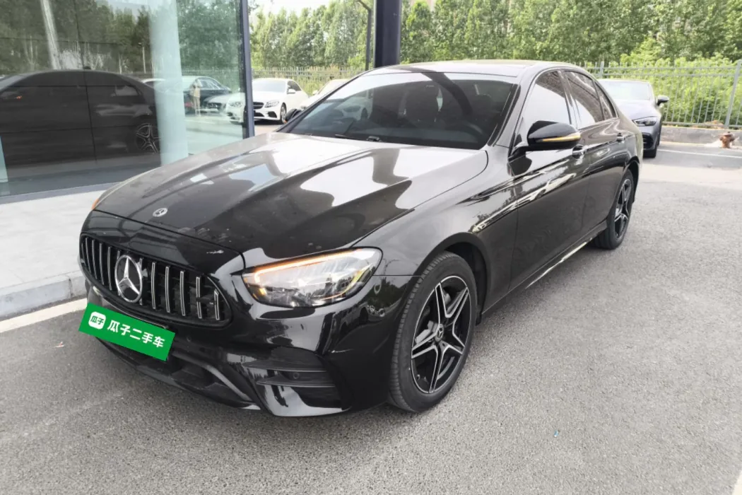 Mercedes-Benz E-Class (imported) 2022 E 300 fashion sports version