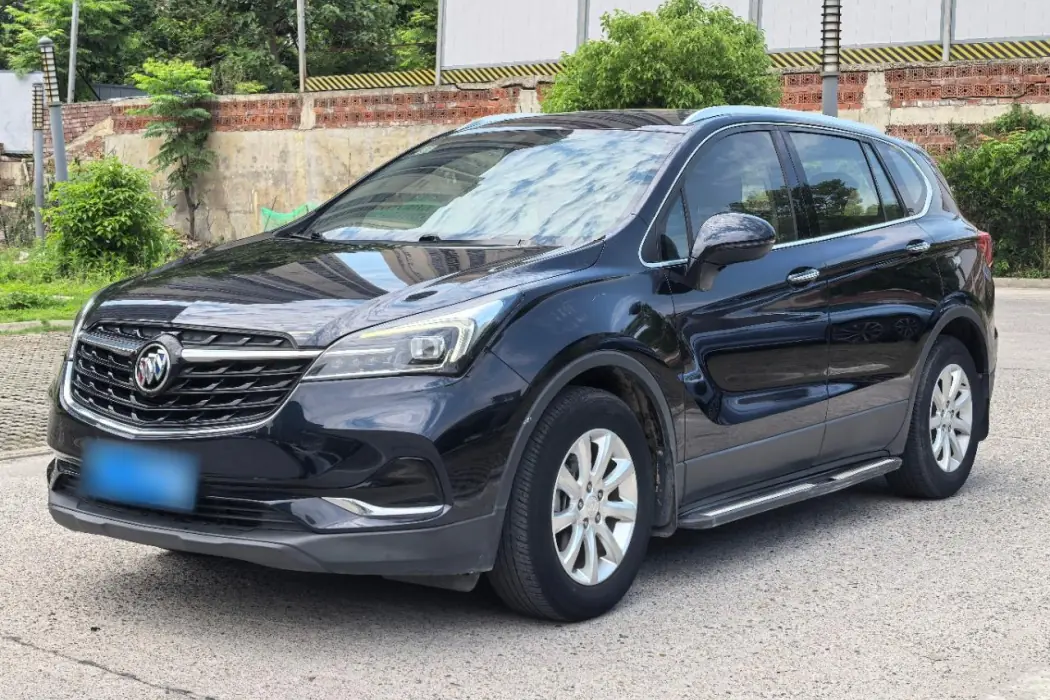 Buick Angkewei 2021 model 532T two-wheel drive elite type