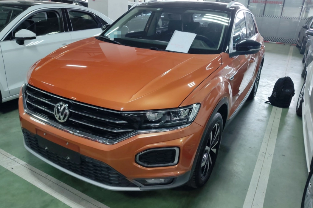 Volkswagen T-ROC exploring Song 2018 280TSI DSG two-wheel drive comfortable National V