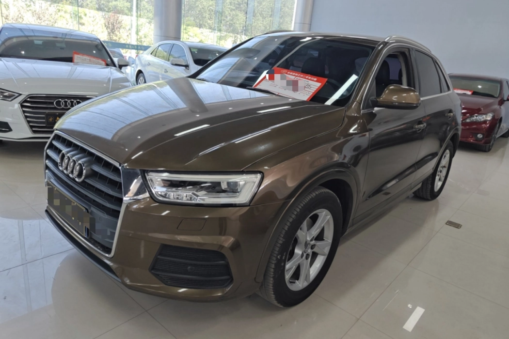 Audi Q3 2018 30th Anniversary Year 35 TFSI Style
