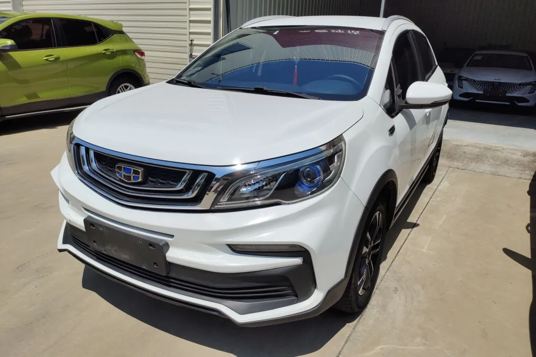 Geely Vision X3 2019 upgraded version 1.5L CVT Elite Type