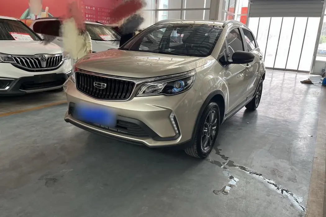 Geely Vision X3 2021 PRO 1.5L Manual Elite Type