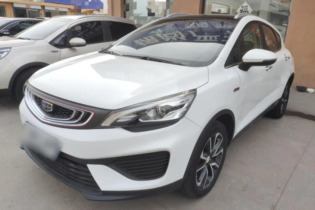 Geely Emgrand GS 2018 Leading Tide Version 1.4T automatic Leading Shangzhilian Type