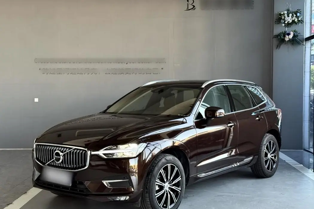 Volvo XC60 2019 T5 four-wheel drive Zhiya Deluxe Edition Country V
