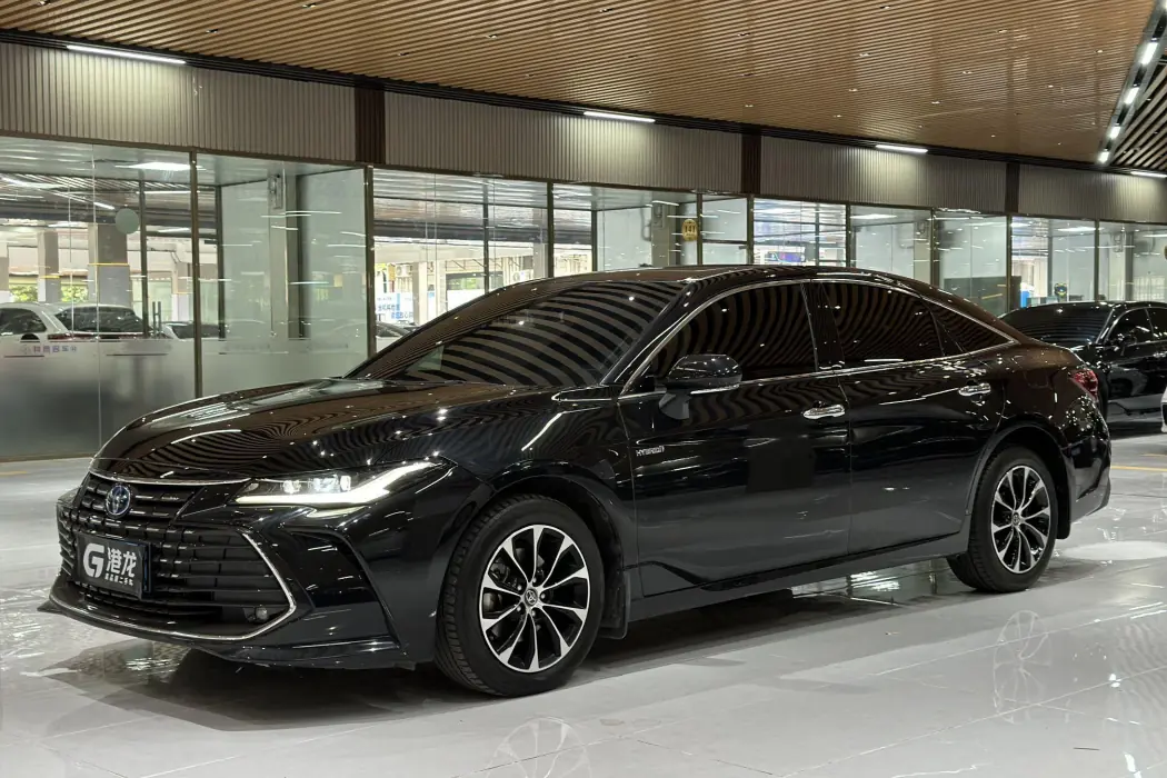 Toyota Asia Dragon 2022 Dual-engine 2.5L Deluxe Edition