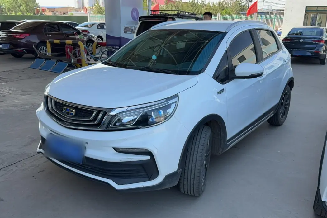 Geely Vision X3 2019 upgraded version 1.5L Manual Elite Type