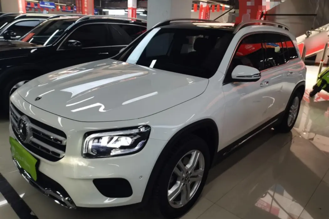 Mercedes-Benz GLB 2020 facelift GLB 200 dynamic type