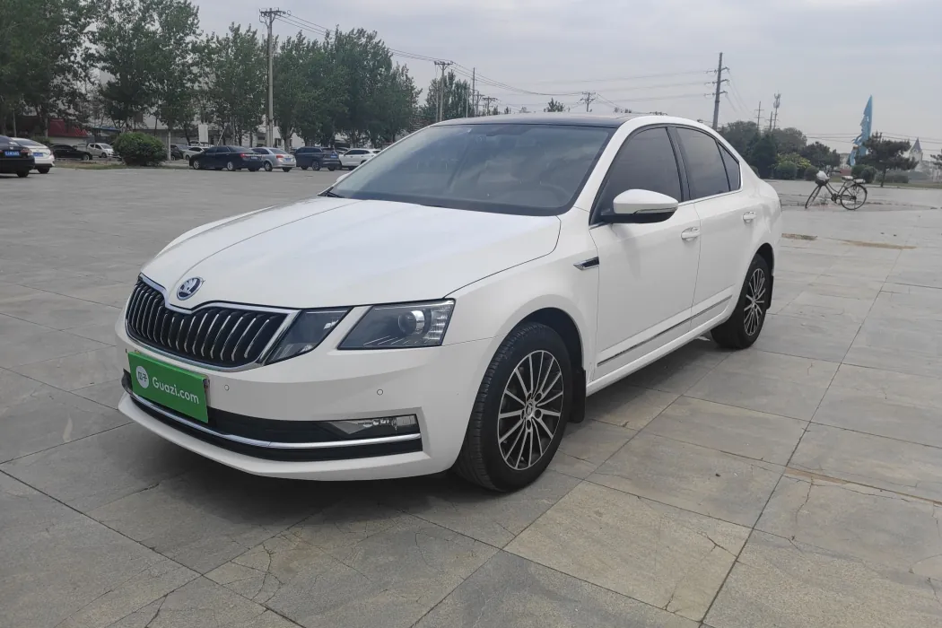 Skoda Octavia 2019 ZI230 DSG Deluxe Edition
