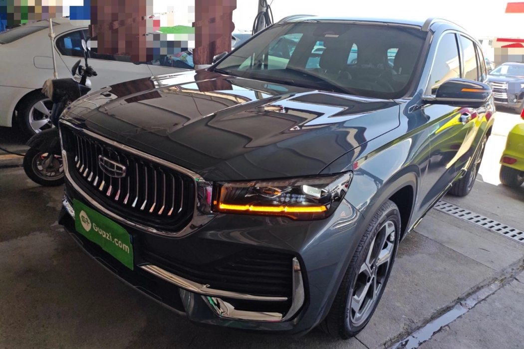 Geely Xingyue L 2021 2.0 TD DCT EVO two-wheel drive Premium Model