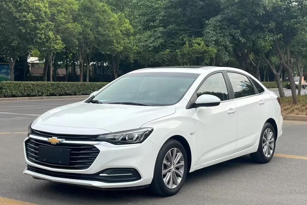 Chevrolet Cruze 2021 Model 320 Automatic Enjoy Sunroof version