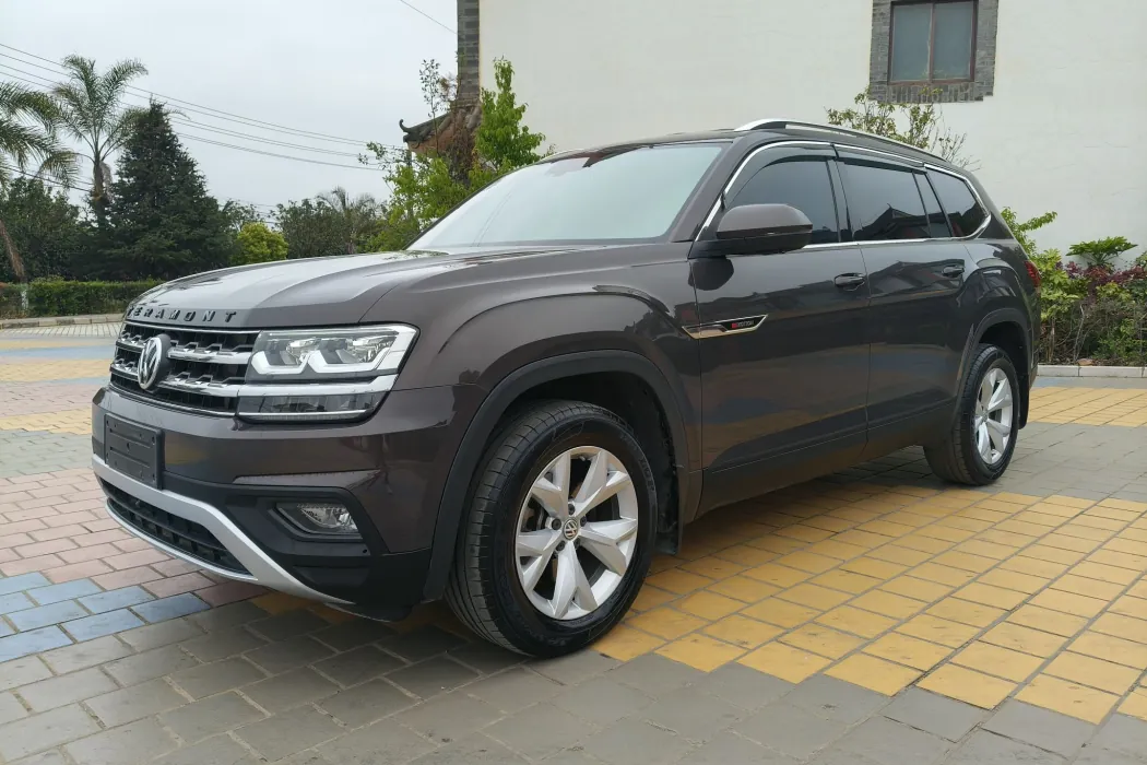 Volkswagen Touron 2019 380TSI four-wheel drive comfort version National V