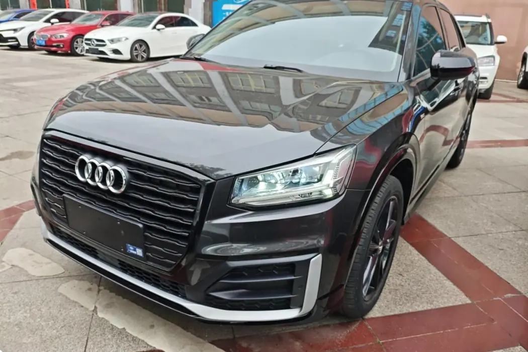 Audi Q2L 2021 model 35 TFSI aggressive and dynamic