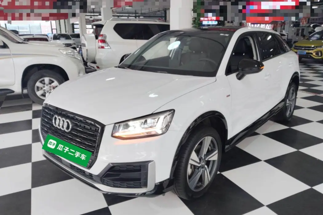 Audi Q2L 2021 model 35 TFSI fashion dynamic type