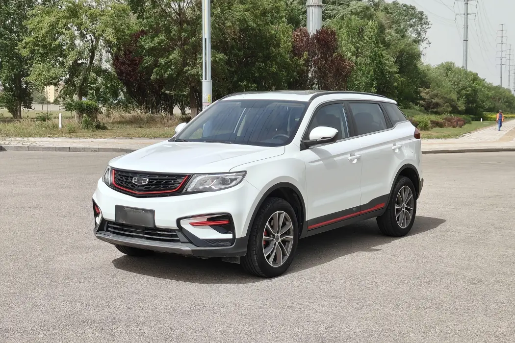 Geely Motor Boyue 2021 1.8TD DCT two-wheel drive Asian Games Version
