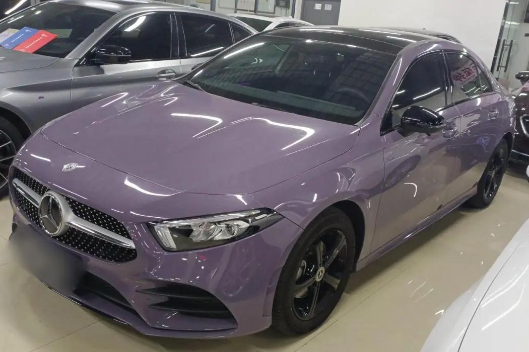 Mercedes-Benz A-class 2022 facelift two A 200 L sports sedan fashion type