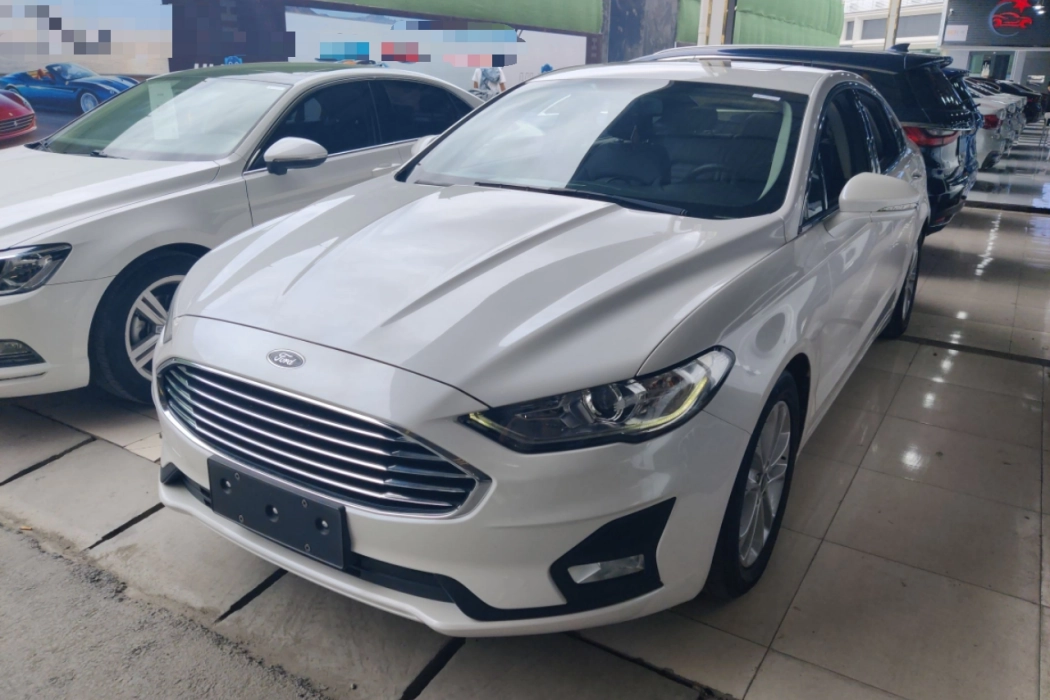 Ford Mondeo 2018 EcoBoost 180 intelligent Control Fashion Country VI