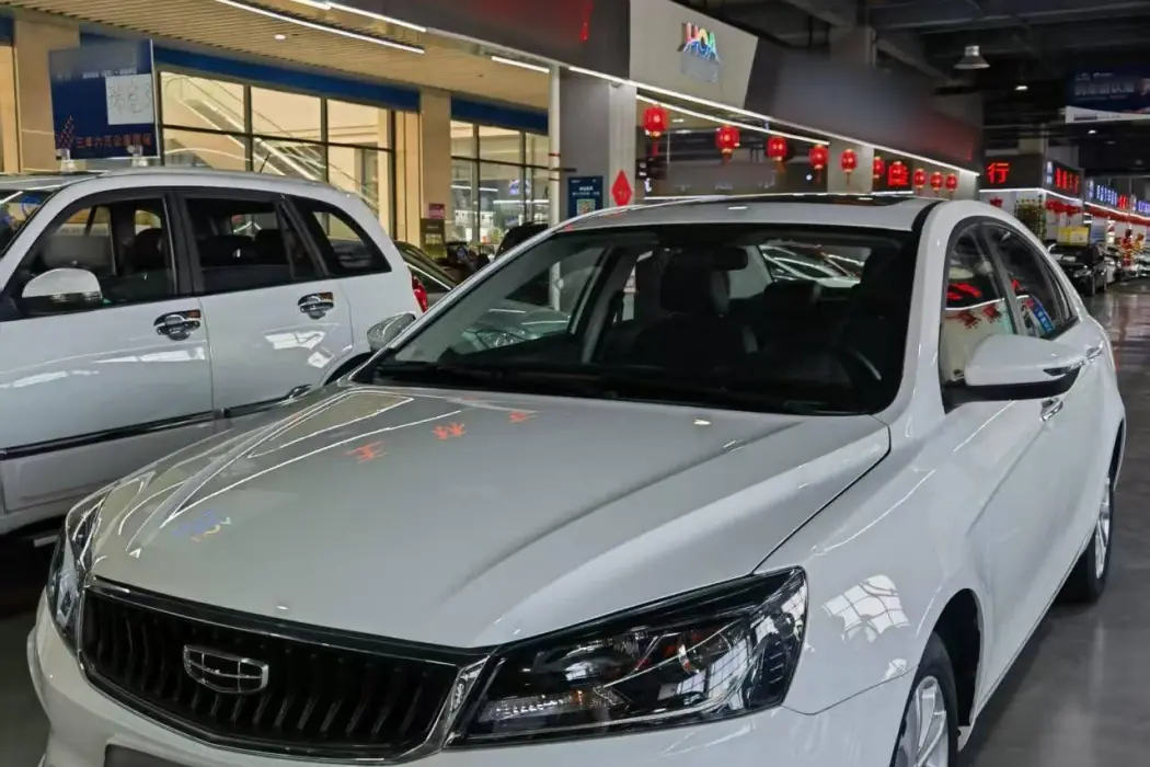 Geely Emgrand 2021 UP 1.5L Manual Luxury