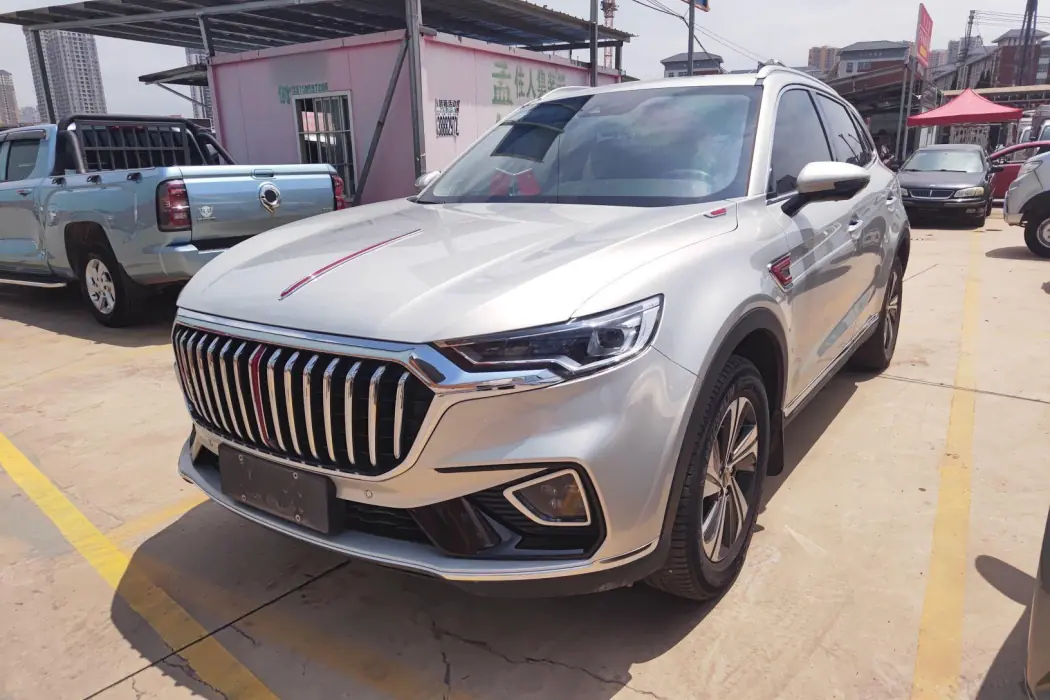 Red Flag HS5 2019 2.0T Smartlink Flag Enjoyment Edition