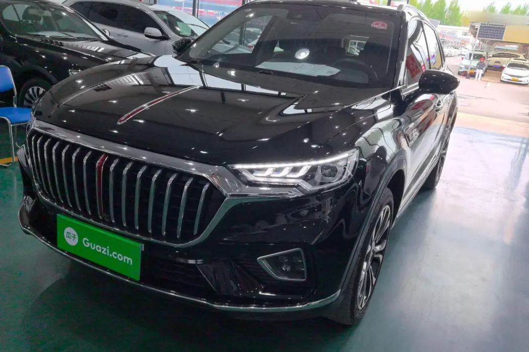 Red Flag HS5 2019 2.0T Smartlink Flagship 4WD Edition