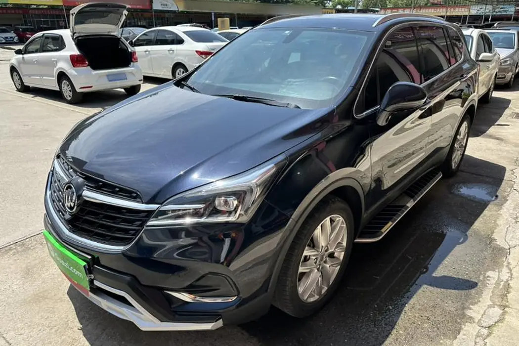 Buick Angkewei 2020 28T four-wheel drive elite type