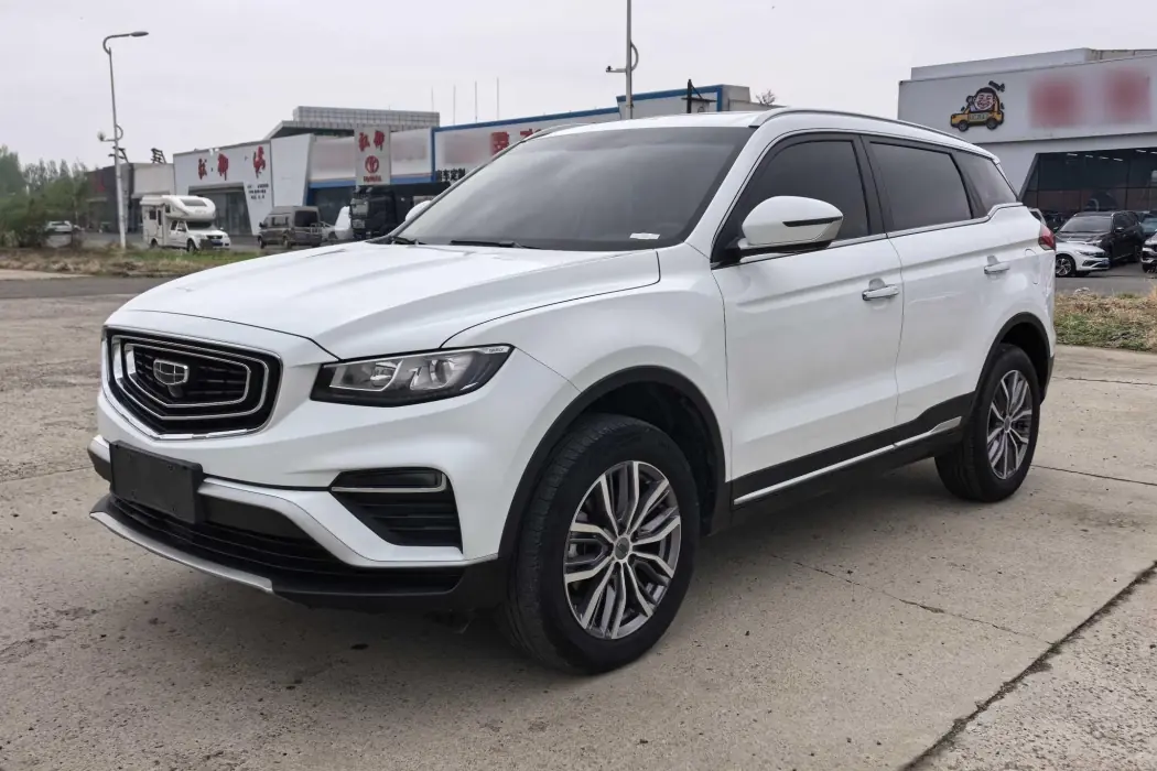 Geely Motor Boyue 2020 Model 1.8 TD DCT Zhilian PRO
