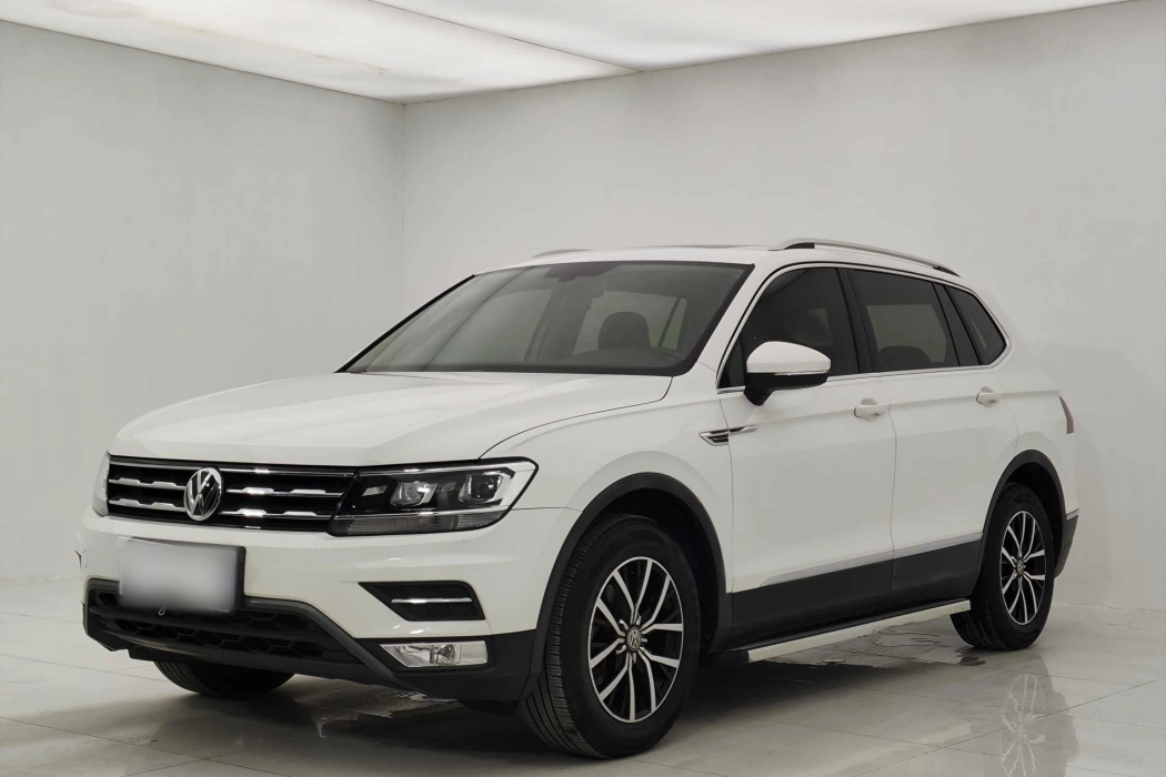 Volkswagen Tiguan L 2018 330TSI automatic two-wheel drive deluxe edition