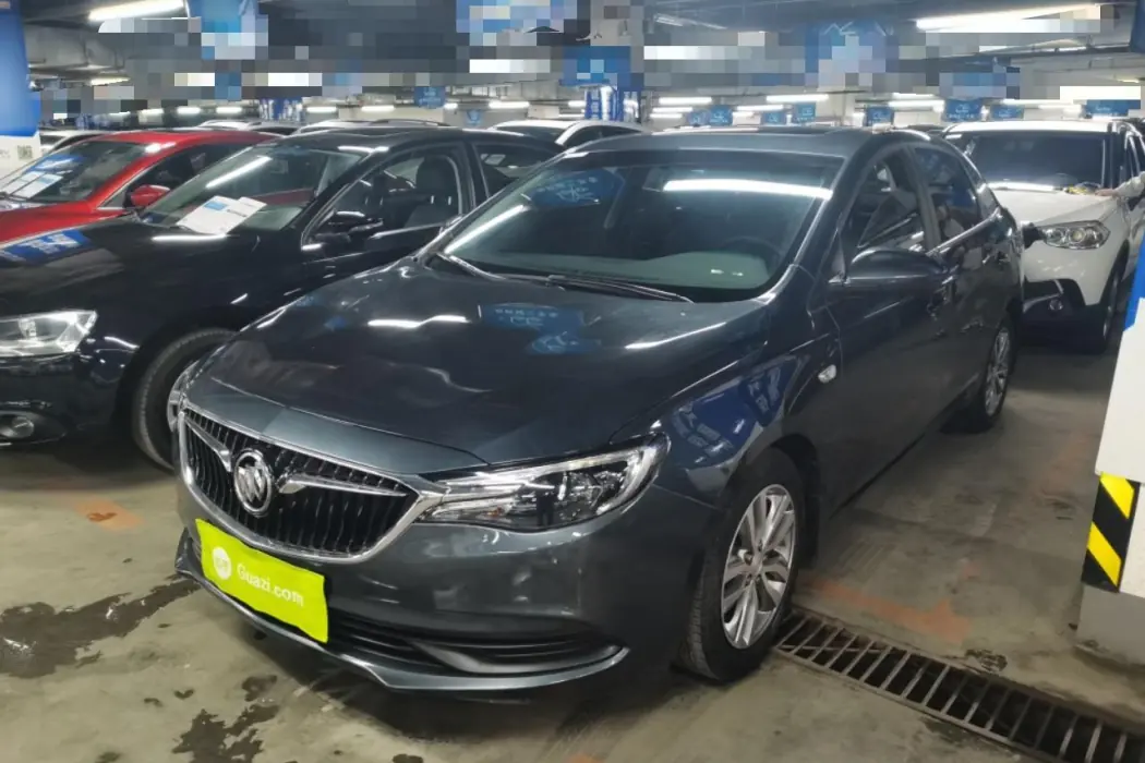 Buick Yinglang 2021 1.3T automatic Light Hybrid Elite Type