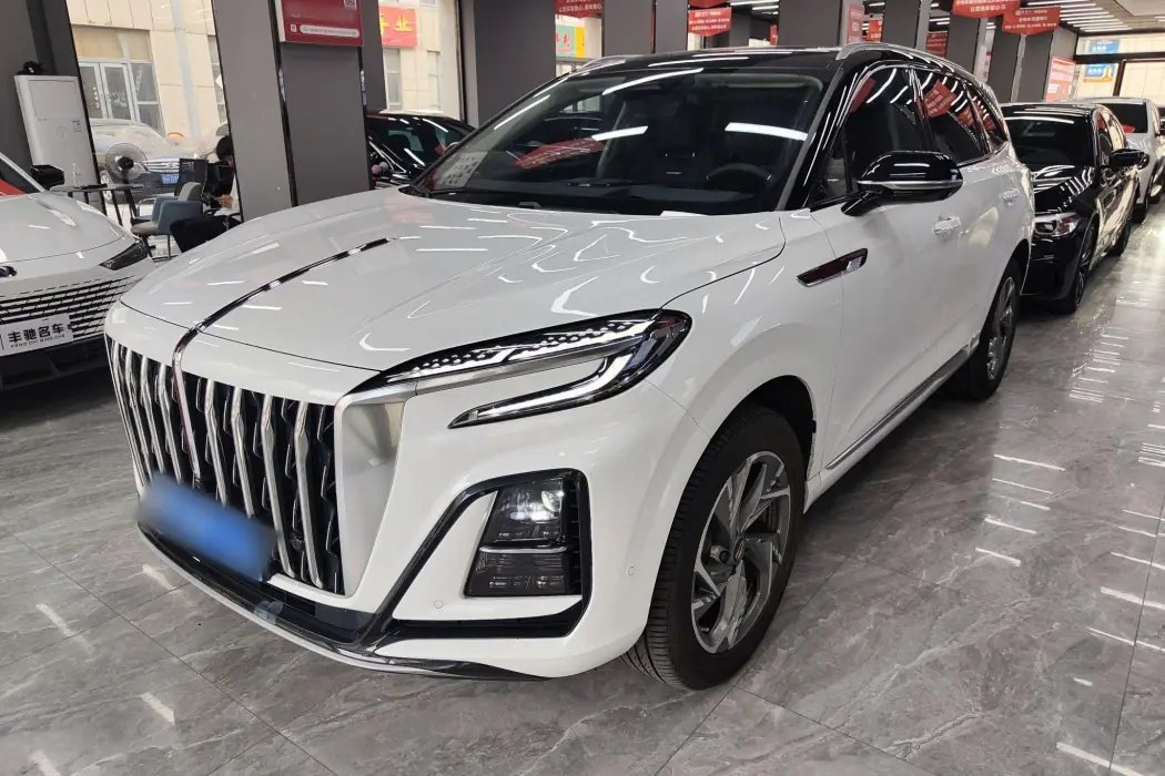 Red Flag HS3 2023 2.0T 4WD Have a Purpose Edition