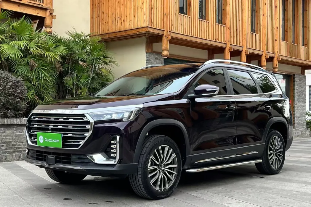 Jietu X90 PLUS 2021 1.5T manual mansion 5 seats