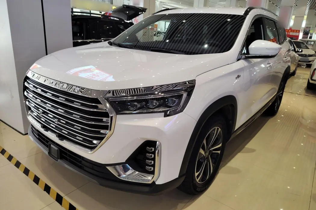 Jietu X90 2022 Zilong 2.0T DCT Tiger Prestige Edition 7-seater