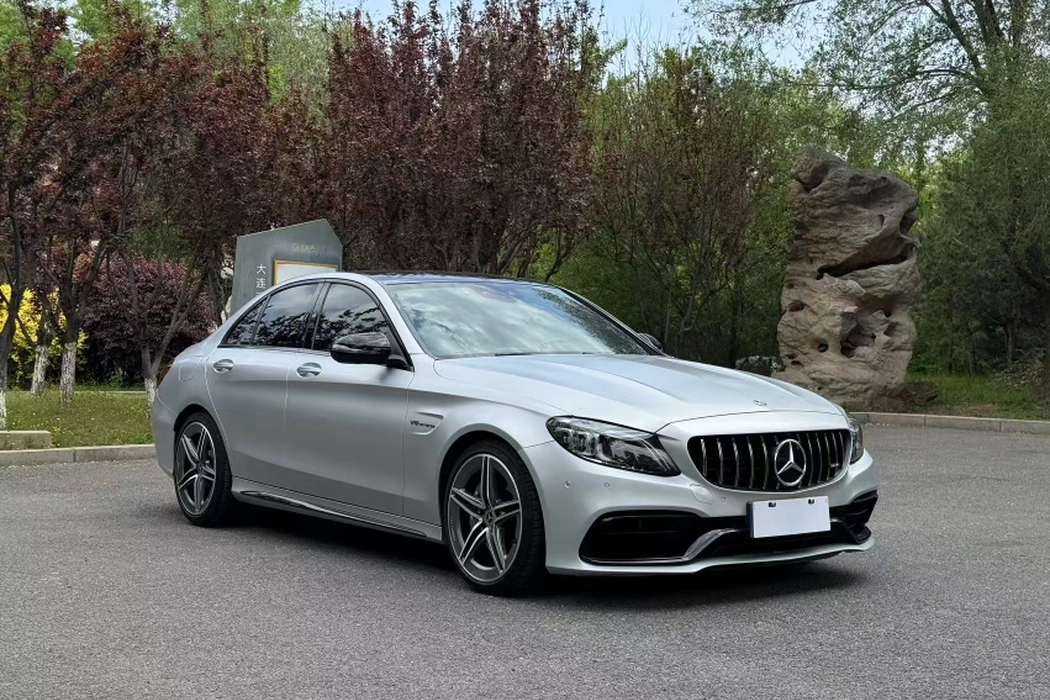 Mercedes-Benz C-Class AMG 2019 AMG C 63