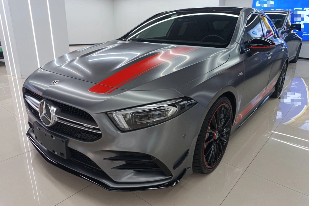 Mercedes-Benz A-class AMG 2021 AMG A 35 L 4MATIC Blazing Night Special Edition