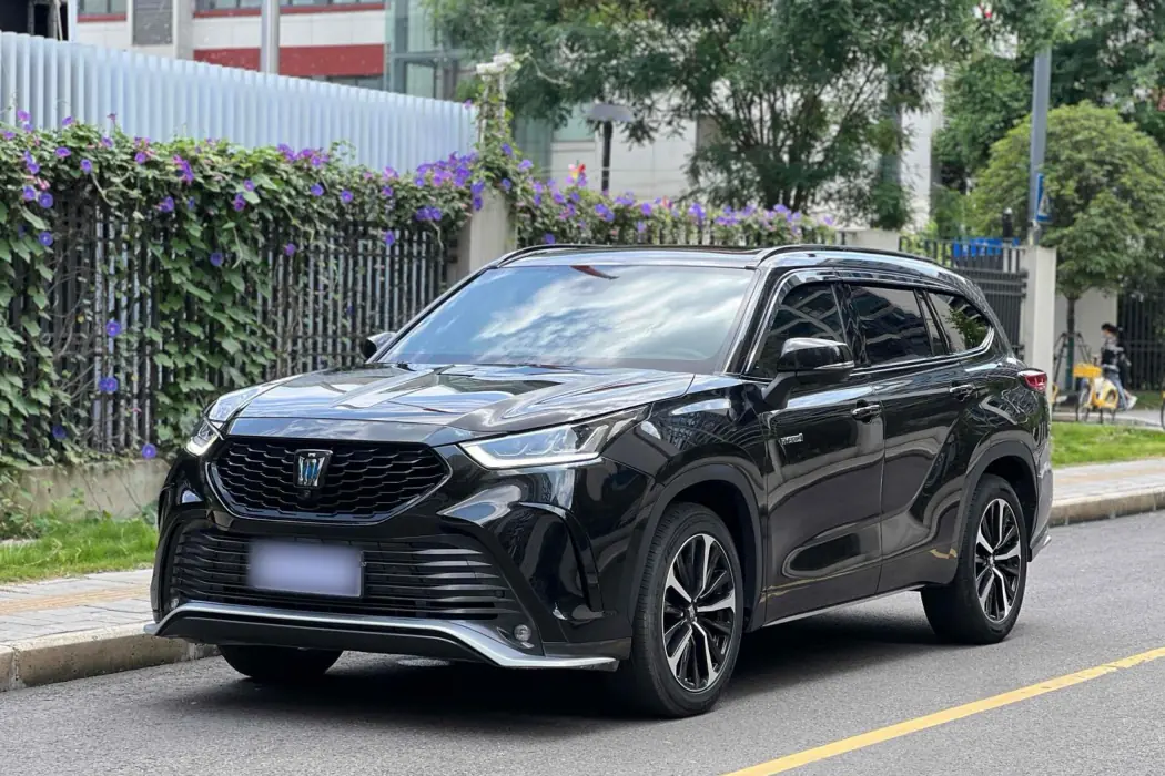 Toyota Crown Land Rover 2022 2.5L HEV Four-wheel Drive Premium Edition