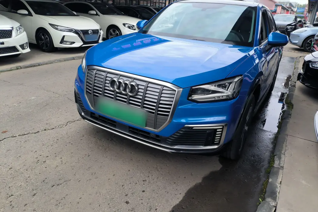 Audi Q2L e-tron 2019 Q2L e-tron pure electric smart enjoyment type