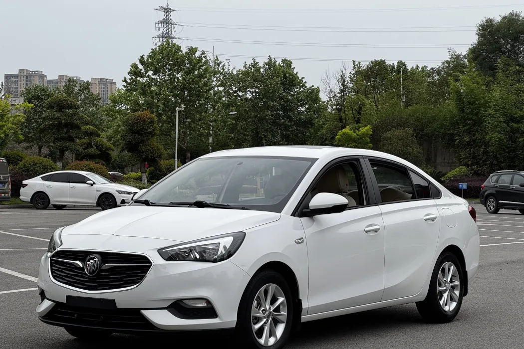 Buick Excelle 2018 15N Manual Elite Type
