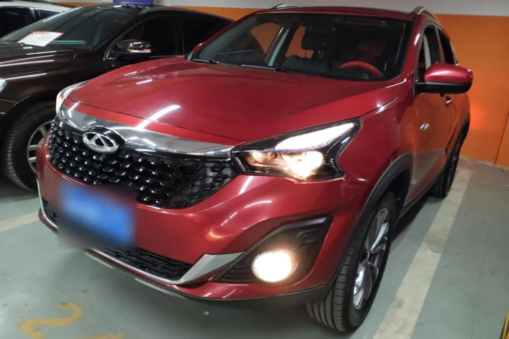 Chery Tiggo 7 2018 FLY Model 1.5T Automatic Jinxiang Edition Country VI