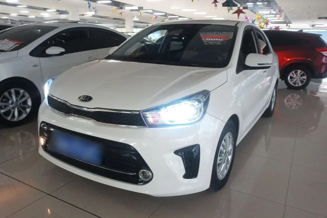Kia Huanchi 2017 1.4L Manual Smart Edition Value