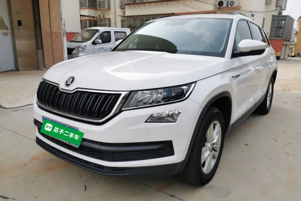 Skoda Kodiak 2019 facelift ZI330 5-seater two-wheel drive standard edition country VI
