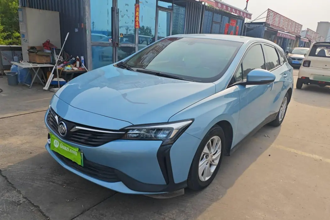 Buick Micro Blue 6 2020 plug-in hybrid Connected fashion Type