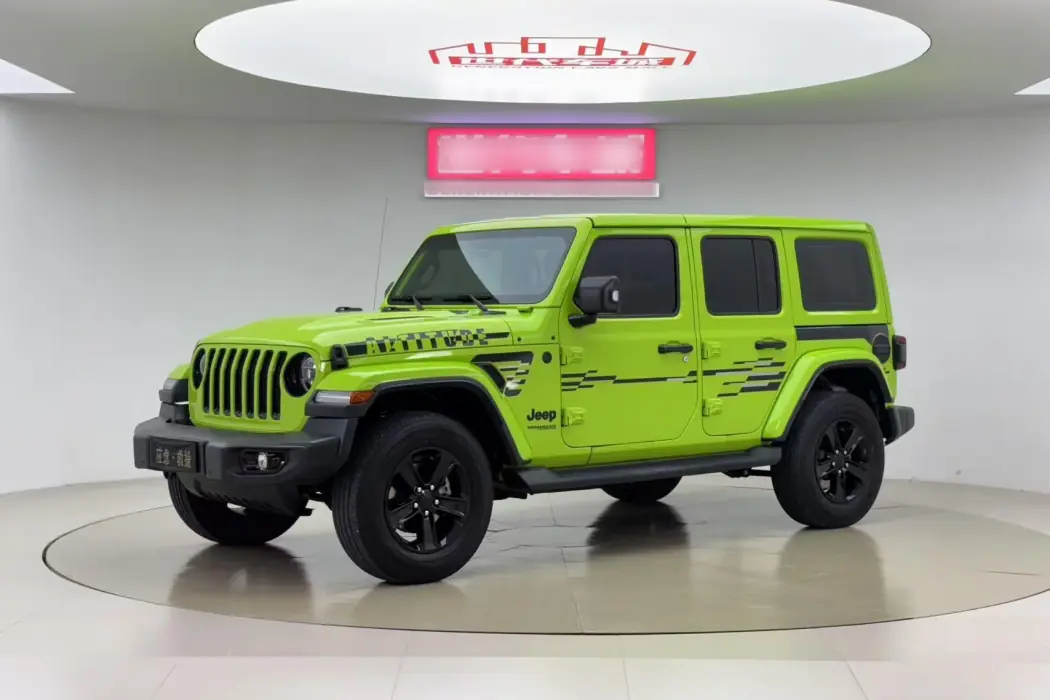 Jeep Wrangler 2022 2.0T Highland Alaska Aurora Green Special Edition