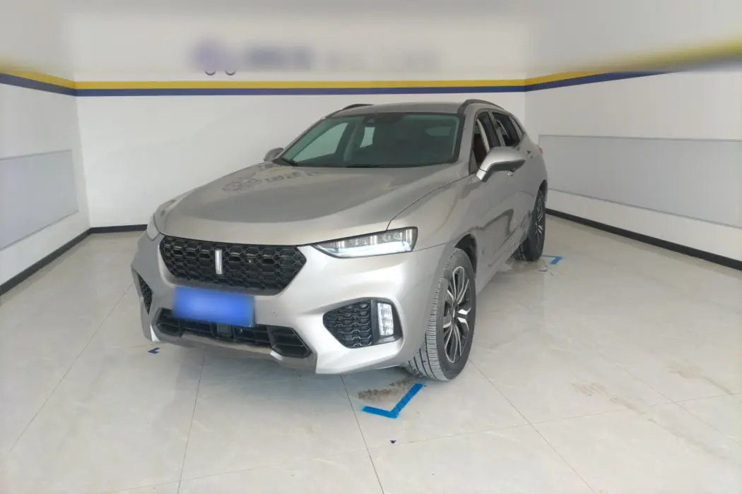 Wei brand VV7 2019 upgraded 2.0T flagship National V