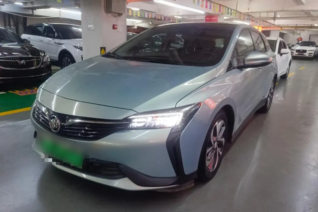 Buick Micro Blue 6 2022 Plug-in hybrid Connected Smart Enjoyment Type