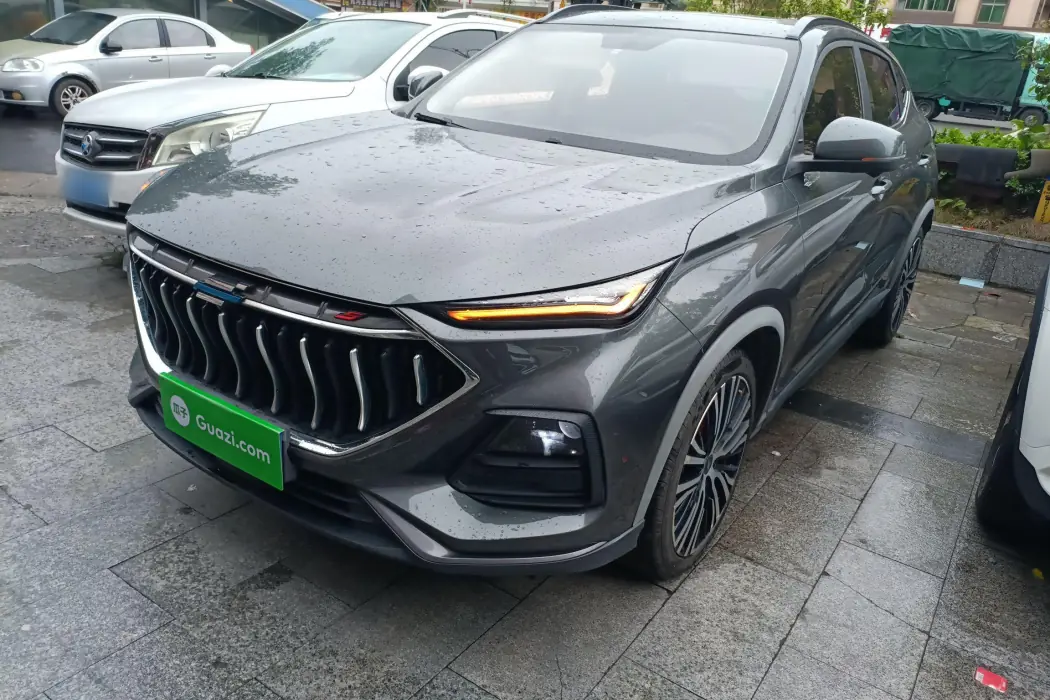 Changan Auchan X5 2021 1.5T DCT Flagship