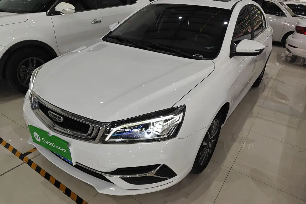 Geely Emgrand 2019 leading version 1.5L CVT to the Asian Games version Country VI