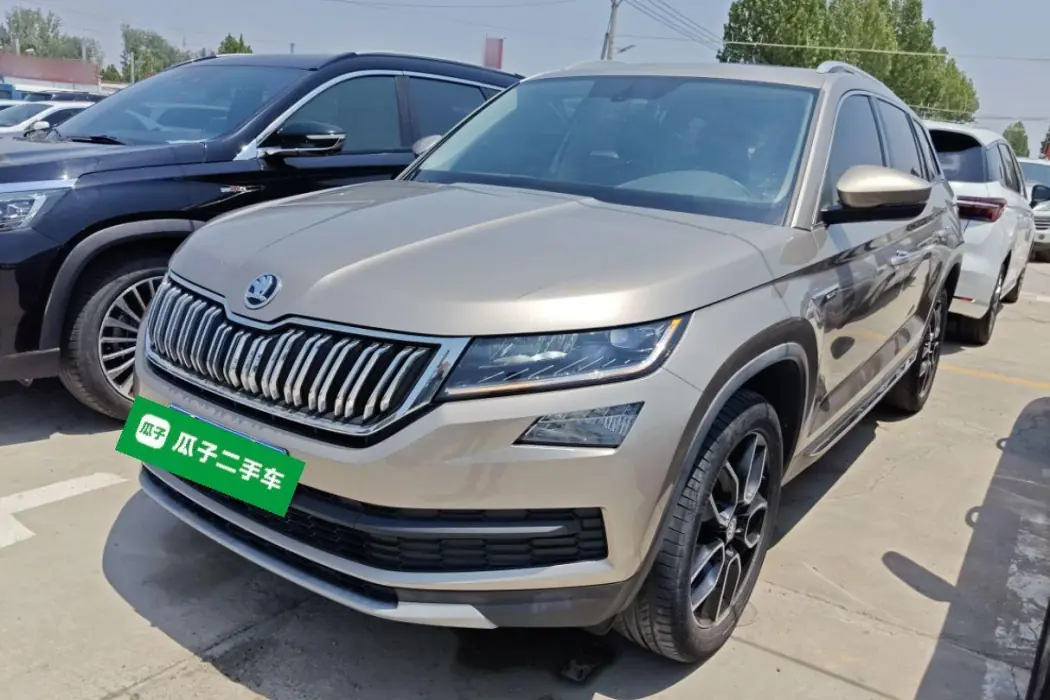 Skoda Kodiak 2018 facelift ZI330 7-seater two-wheel drive luxury Premium edition