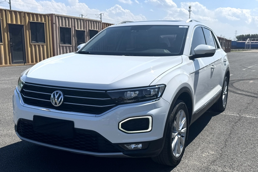Volkswagen T-ROC exploring Song 2018 230TSI DSG two-wheel drive enterprising National V
