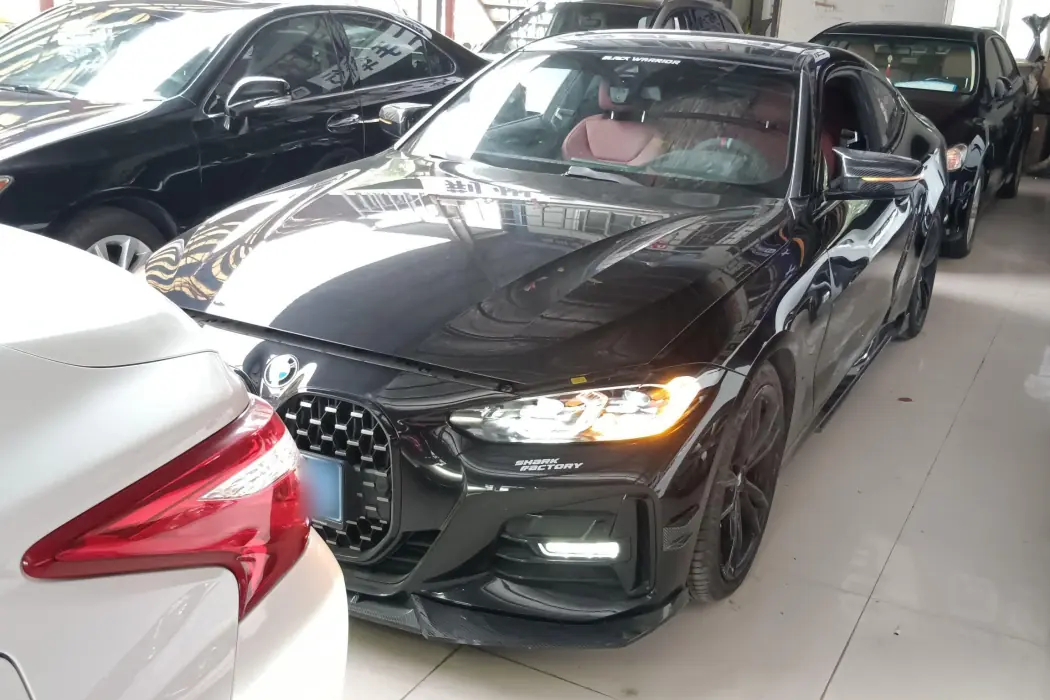BMW 4 Series 2022 Modified 425i M Sport Obsidian Package