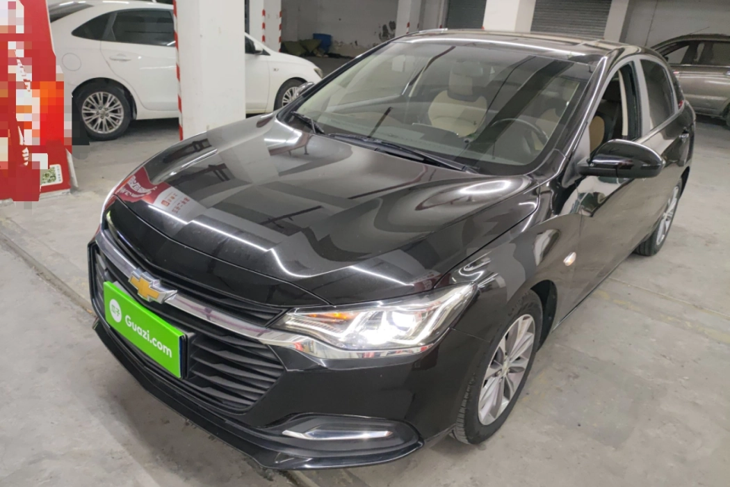 Chevrolet Cruze 2022 Model 320 Automatic Enjoy Sunroof version